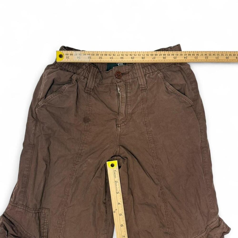 Urban Outfitters Y2K Brown Cargo Pants With Pockets Perfect Fit BDG Line Size XS - Picture 5 of 7